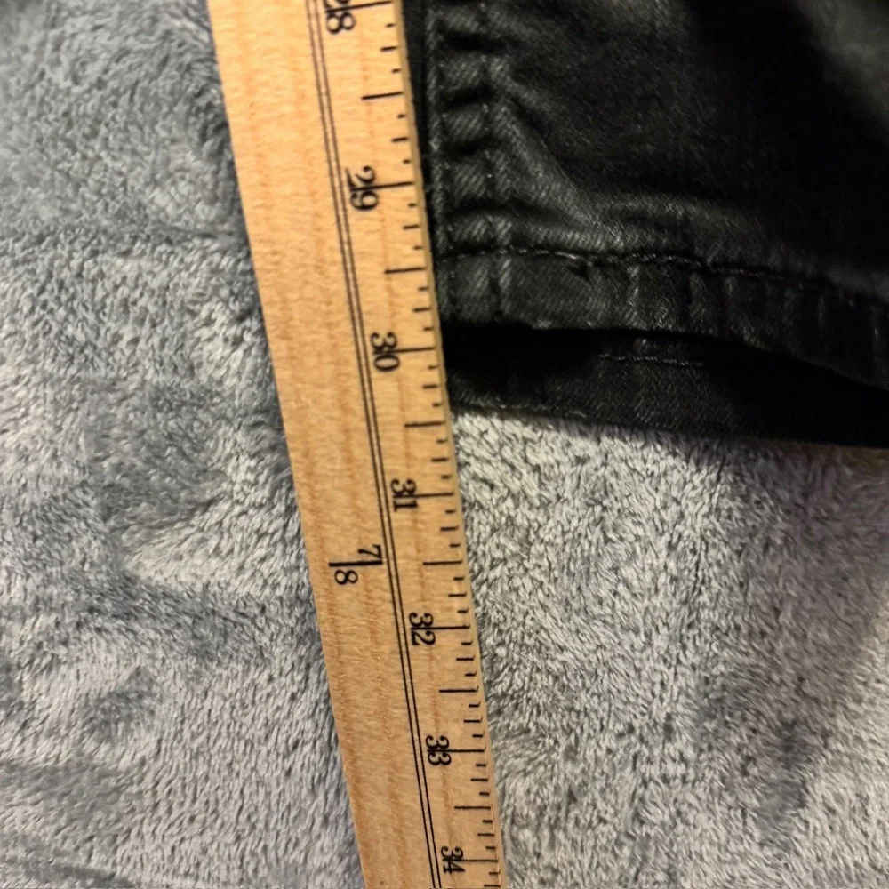 1977 | Levi's 511 Slim Fit Stretch Denim Jeans Black Mens 29x32